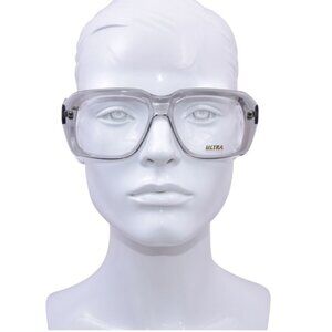 Goliath II ULTRA Eyeglasses Eye Glasses Full Rim Square Vintage Casino 62mm Gry